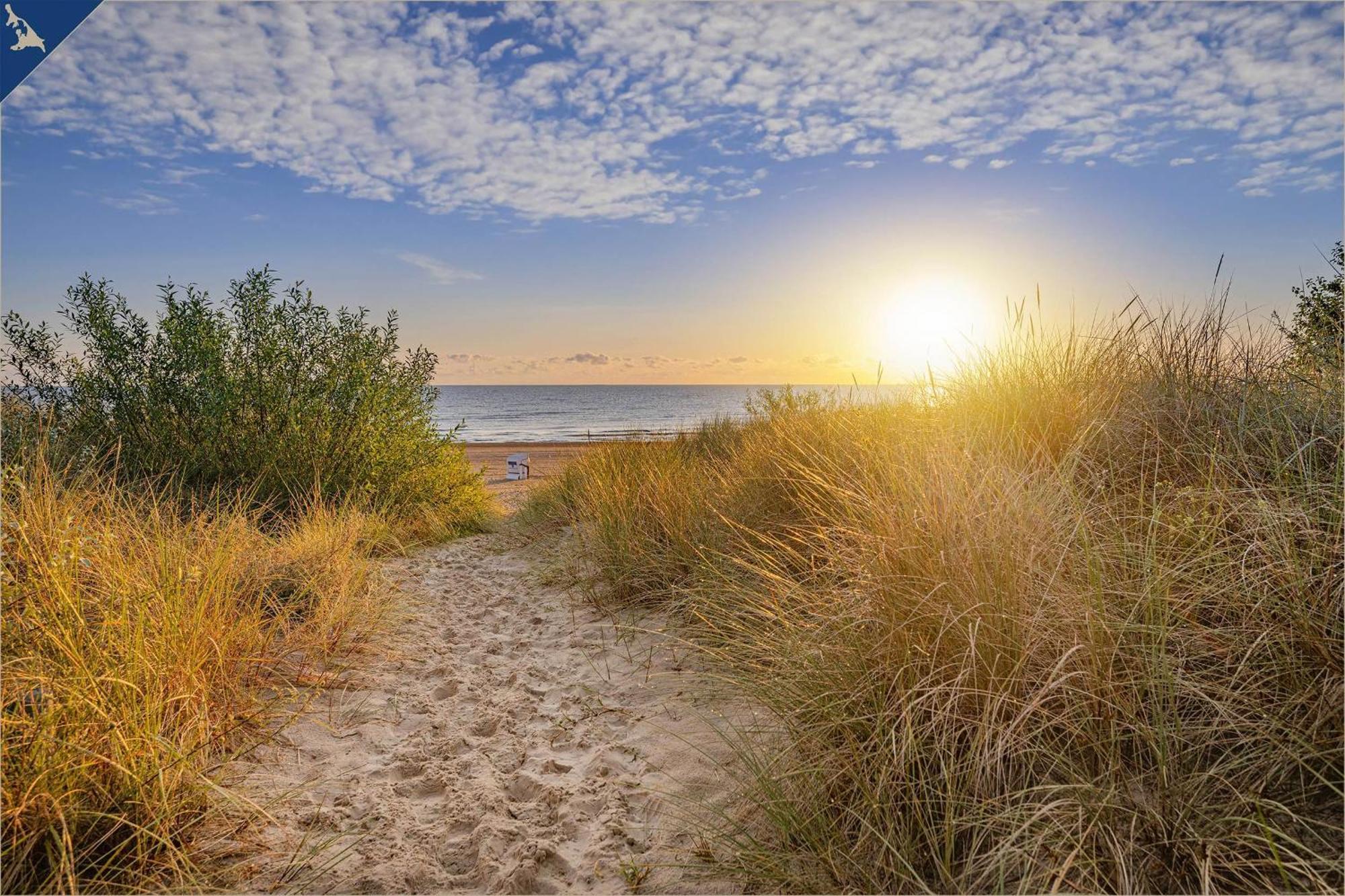 Ferienanlage Seeblick Ostseeperle Koserow Exterior foto